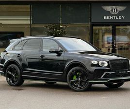4.0 V8 S BLACK EDITION SUV 5DR PETROL AUTO 4WD EURO 6 (START/STOP) (550 PS)