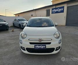 FIAT 500X 1.4 MULTIAIR LOUNGE 140 CV - 2017