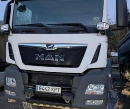 MAN TRUCK MAN TGS MAN - TGS 18.460 TRACCIONADO