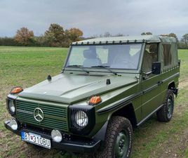 MERCEDES CLASSE G G 290 MERCEDES G TRIEDA CABRIO 68KW MANUÁL