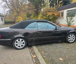 MERCEDES CLK CABRIOLET MERCEDES-BENZ CLK CABRIO W208 LPG