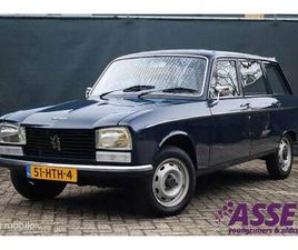 PEUGEOT 304 - 1.3 GL BREAK | MOOIE OLDTIMER IN ORIGINELE STAAT