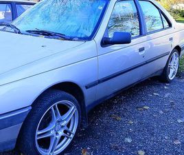 PEUGEOT 405 PEUGEOT 405 1.9 D SILLAGE