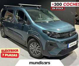 PEUGEOT RIFTER E-RIFTER 50KWH LONG ALLURE 100KW