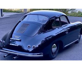 PORSCHE 356 A 1956 PORSCHE 356 NOIR MANUEL, 4 VITESSES CONDUITE À GAUCH...