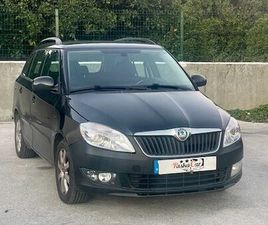 SKODA FABIA BREAK 1.6 TDI AMBIENTE