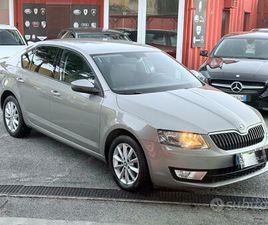SKODA OCTAVIA RS OCTAVIA 2.0 TDI 150CV/UNIPRO/BERLINA/DSG/GARANZIA