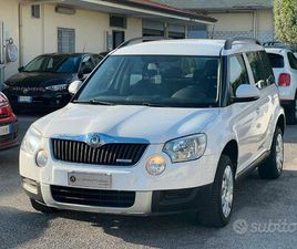 SKODA YETI SKODA YETI 1.6 TDI CR 105CV AMBITION GREENLINE