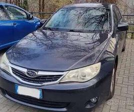 SUBARU IMPREZA IMPREZA 1.5R COMFORT (PW) BI-FUEL MT