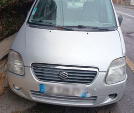 SUZUKI WAGON R+ VOITURE SUZUKI WAGON R ESSENCE . 2002