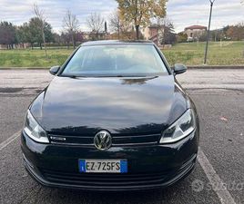VOLKSWAGEN GOLF TGI GOLF 7 1.4 TGI 110CV (ANCHE PER NEOPATENTATI)