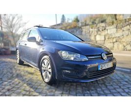 VOLKSWAGEN GOLF SW VW GOLF VARIANT CONFORTLINE BLUEMOTION JUNHO/16
