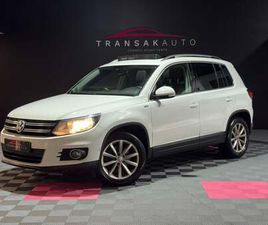 VOLKSWAGEN TIGUAN 2.0 TDI 110 FAP BLUEMOTION TECHNOLOGY SÉRIE SPÉCIALE LOUNGE