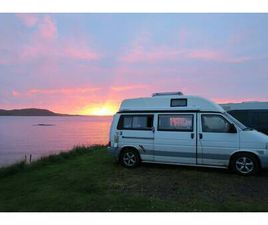 VOLKSWAGEN TRANSPORTER - 2.5 TDI 292 SYNCRO 2,5LT TDI CARTHAGO KAMPEERAUTO MET VERHOOGD DAK