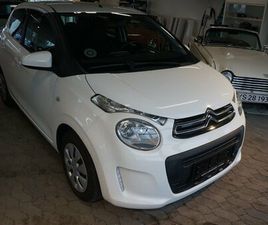 CITROEN C1 BRUGT CITROËN C1 1,0 VTI SCOOP START/STOP 68HK 5D TIL SALG