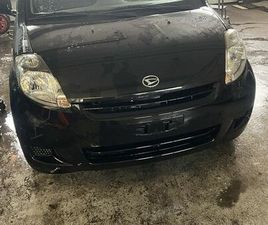 DAIHATSU SIRION DAIHATSU SIRION