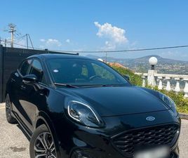 FORD PUMA ST FORD PUMA 1.0 FLEXIFUEL ST-LINE 125 CH MHEV