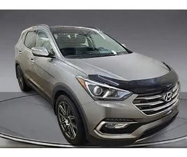 HYUNDAI SANTA FE SPORT 2017 HYUNDAI SANTA FE SPORT LUXURY
