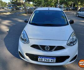 NISSAN MARCH NISSAN MARCH 2017 , CAJA MANUAL