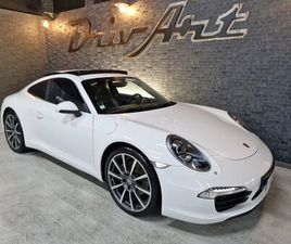 PORSCHE 911 (991) (1) CARRERA 3.4L 350 BVM7