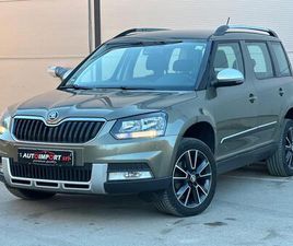 SKODA YETI OUTDOOR SKODA YETI 2.0TDI 150KS 4X4 AMBITION OUTDOOR - 2016
