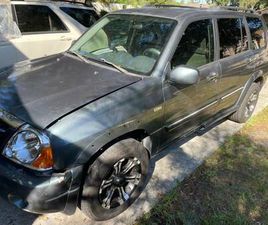 SUZUKI XL7 2005 SUZUKI XL7