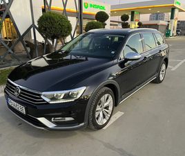 VOLKSWAGEN PASSAT ALLTRACK VW PASSAT 2.0 TDI - 190 HP - ALLTRACK - AUTOMAT