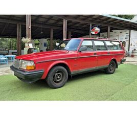 VOLVO 240 1992 VOLVO 245 - 245 POLAR SW SERIE 240