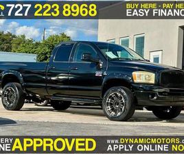 2009 DODGE RAM 2500 QUAD CAB SLT PICKUP 4D 8 FT CALL OR TEXT TODAY!