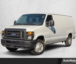 2009 FORD ECONOLINE CARGO VAN COMMERCIAL
