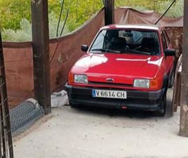 FORD FIESTA XR2 FORD FIESTA MK2 - FIESTA XR2