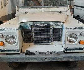 LAND ROVER SANTANA LAND ROVER SANTANA - 88 SERIE III GASOL
