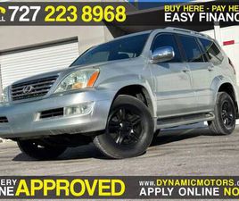 LEXUS GX GX 470 2003 LEXUS GX GX 470 SPORT UTILITY 4D CALL OR TEXT TODAY!