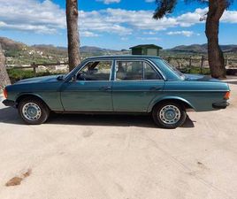 MERCEDES - W123 300D