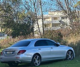 MERCEDES CLASSE E E 200 SHITET BENZ E CLASSE VITI 2016