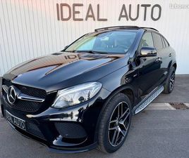 MERCEDES GLE MERCEDES GLE COUPE 43 AMG 3.0 367 CH CUIR BI-TON TOIT OUVRANT 166.488KM