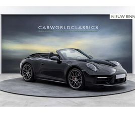 PORSCHE 992 911 3 .0 CARRERA 4S CABRIO 27.000KM