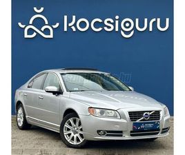 VOLVO S80 VOLVO S80 S80 2.0 T SUMMUM POWERSHIFT ÁLLAPOTFELMÉRVE_2TULAJ_SZERVIZKÖNYV_NAPFÉNYTETŐ_