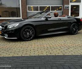 MERCEDES-BENZ S-KLASSE CABRIO 500