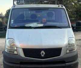 RENAULT MASCOTT MASCOTT 3L BENNE AVEC GRUE