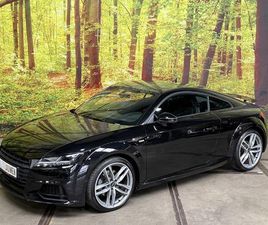 AUDI TT 1.8 TFSI PRO LINE + S-LINE AUTOMAAT RS SPORTSTOELEN NAVI LED 19 INCH VIRTUAL APPLE CARPLAY DRIVE SELECT