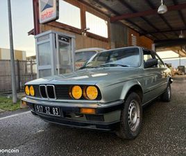 BMW SERIE 3 320 BMW 320I E30 160000KM PARFAIT ÉTAT