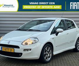 FIAT PUNTO 0.9 TWINAIR TURBO 100PK 5D STREET | CRUISE CONTROL | SENSOREN ACHTER | CITY STEERING |