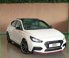 HYUNDAI I30 FASTBACK N PERFORMANCE HYUNDAI - I30 2.0 TGDI 202KW N PERFORMANCE FASTBACK