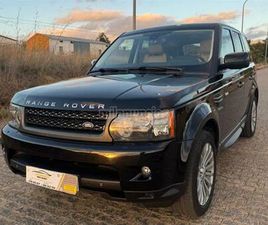 LAND ROVER RANGE ROVER SPORT TDV6 LAND-ROVER - RANGE ROVER SPORT 3.0 TDV6 245 CV HSE