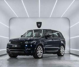 LAND-ROVER - RANGE ROVER SPORT 5.0 V8 SC 375KW 510CV HSE DYNAMI