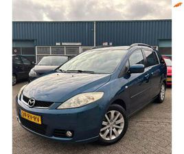 MAZDA 5 MAZDA 5 2.0 EXECUTIVE | 7 PERSOONS | TREKHAAK |LM VELGEN | CLIMATE CONTROL | PARKEERSENSOREN | APK |