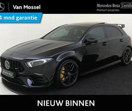 MERCEDES CLASSE A MERCEDES-BENZ A-KLASSE AMG 45 S 4MATIC+ / PANAROMA-DAK / STOELVERWARMING / STOELVENTILATIE / 360GRADEN-CAMERA / HEADUP-DISPLAY /
