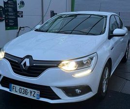 RENAULT MEGANE SOCIETE MEGANE 4 COMMERCIAL