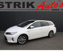 TOYOTA AURIS TOURING SPORTS TOYOTA AURIS TOURING SPORTS 1.8 HYBRID EXECUTIVE - TREKHAAK - PANORAMADAK - CAMERA - 1E EIGENAAR